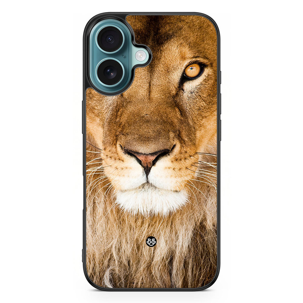 iPhone 16 Case - Lion Face
