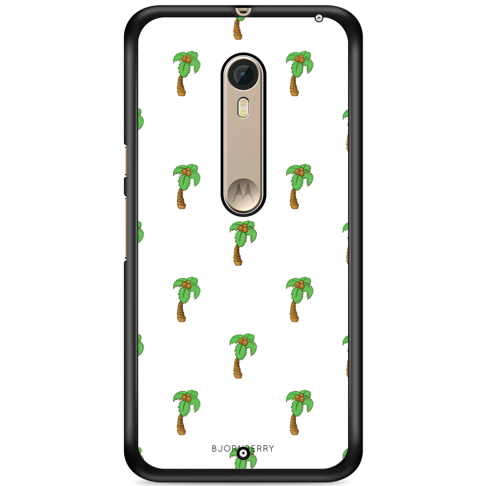 Moto X Style Case - Palms