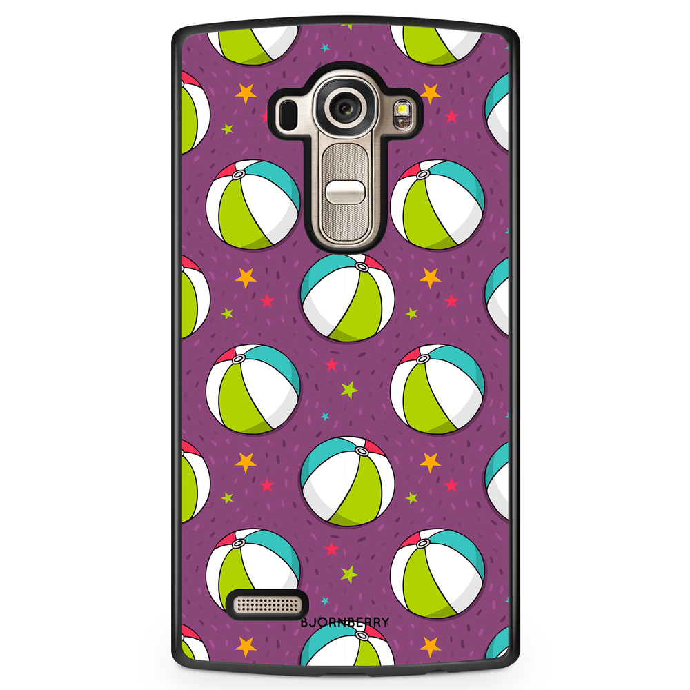 LG G4 Case - Beach Ball Pattern