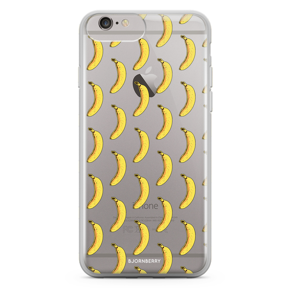 iPhone 6 Plus/6s Plus Fashion Case - Bananas
