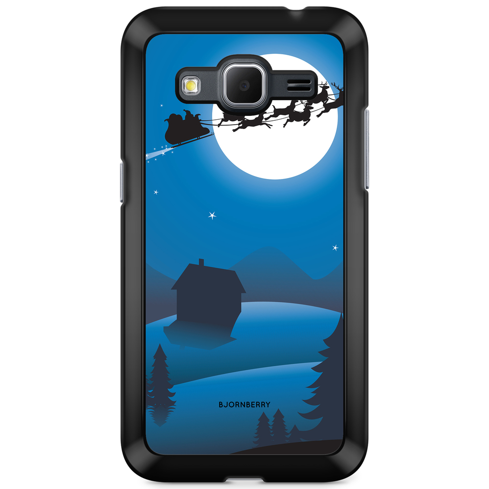 Samsung Galaxy Core Prime Case - Festive Sleigh