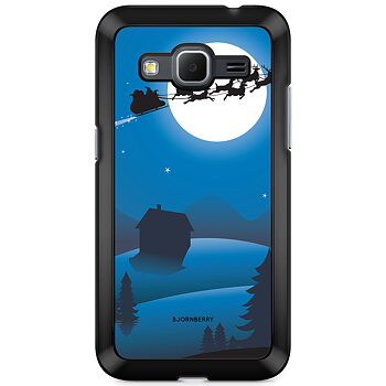 Samsung Galaxy Core Prime Case - Festive Sleigh