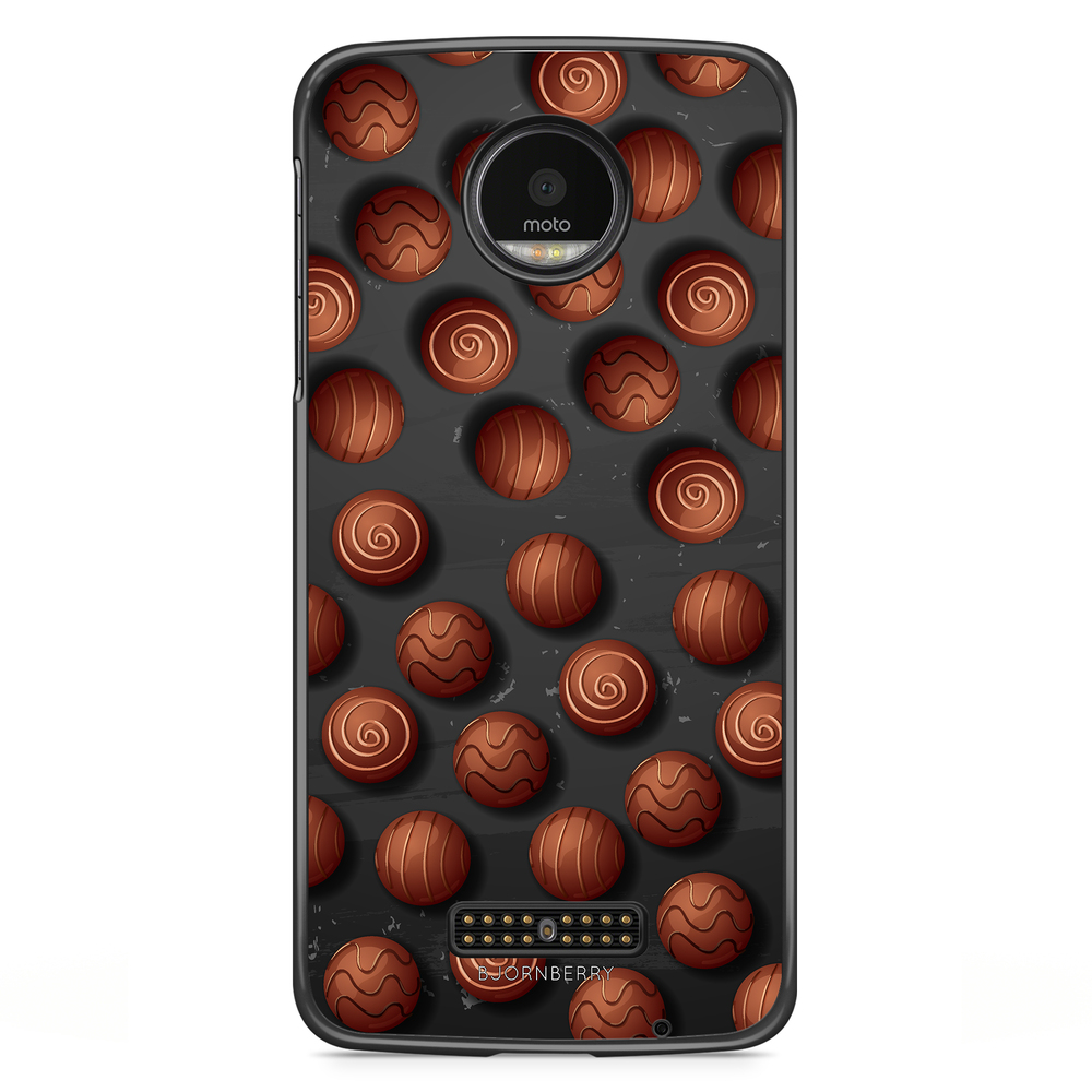 Moto Z2 Play Case - Chocolate