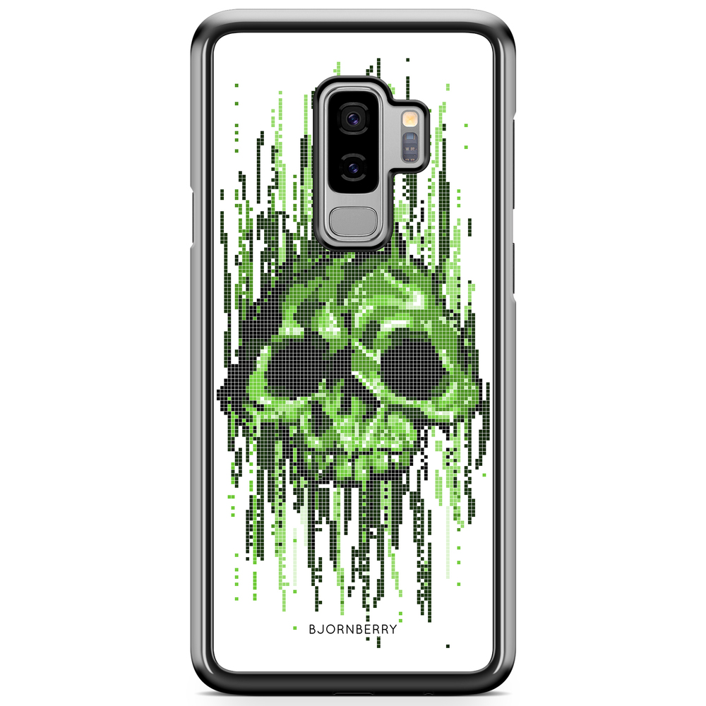 Samsung Galaxy S9 Plus Case - Data Virus Skull