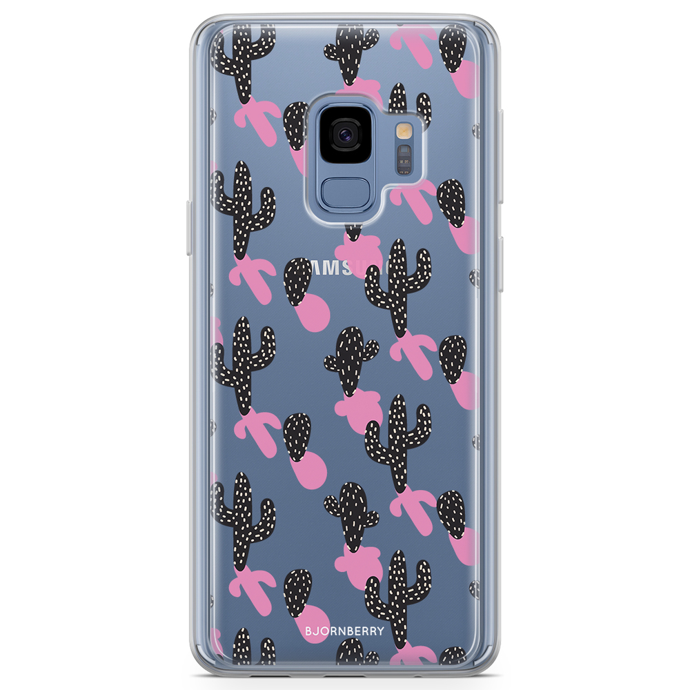 Samsung Galaxy S9 Fashion Case - Cactus