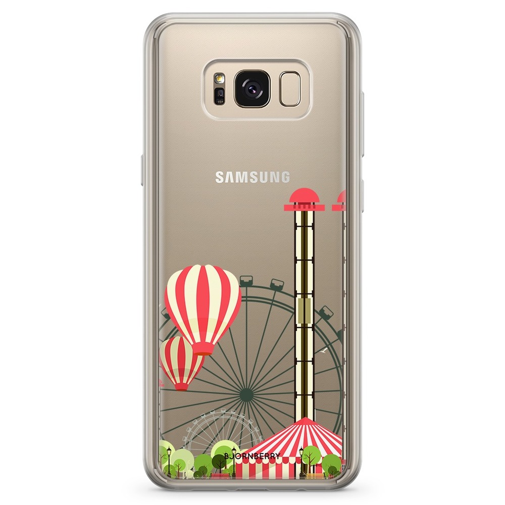 Samsung Galaxy S8 Plus Fashion Skal - Nöjespark