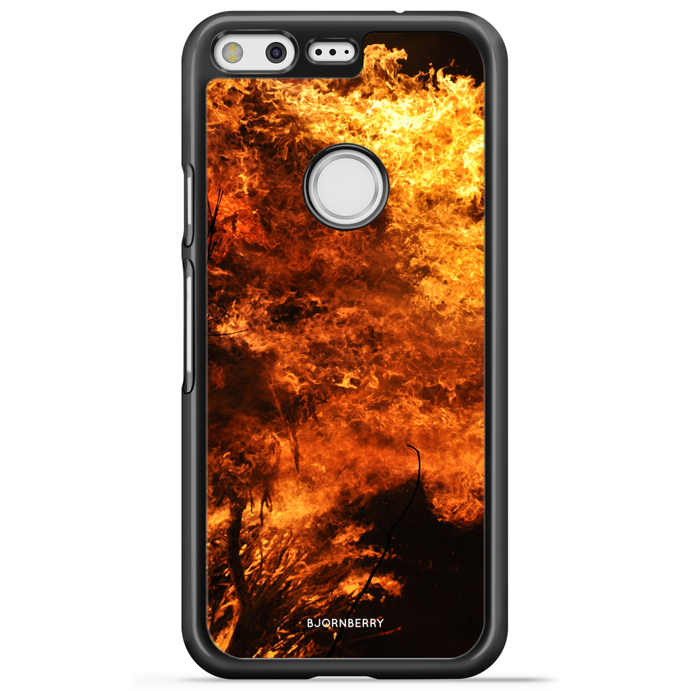 Google Pixel Case - Fire