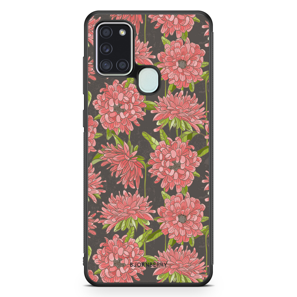 Samsung Galaxy A21s Case - Floral Pattern