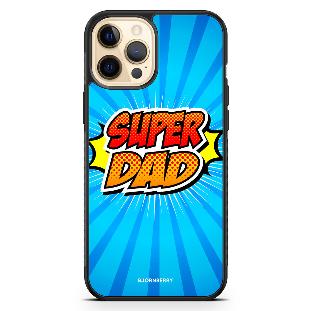 iPhone 12 Pro Max Case - Super Dad