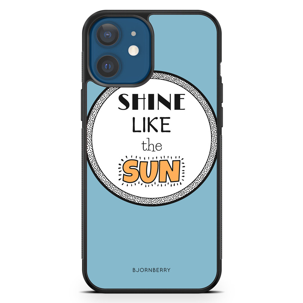 iPhone 12 Mini Case - Shine Like The Sun
