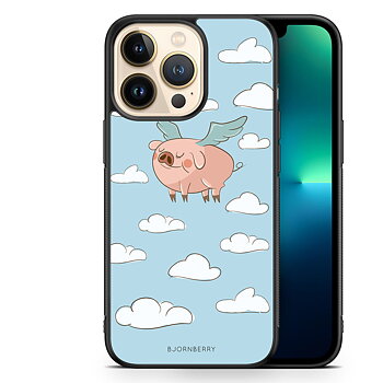 iPhone 13 Pro Skal - Flygande Gris