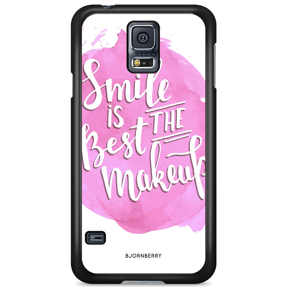 Samsung Galaxy S5/S5 NEO Case - Smile Quote