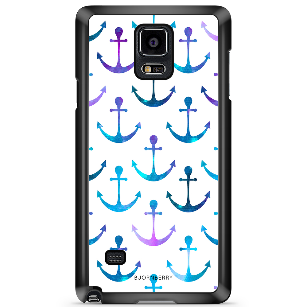 Samsung Galaxy Note 4 Case - Anchor Pattern