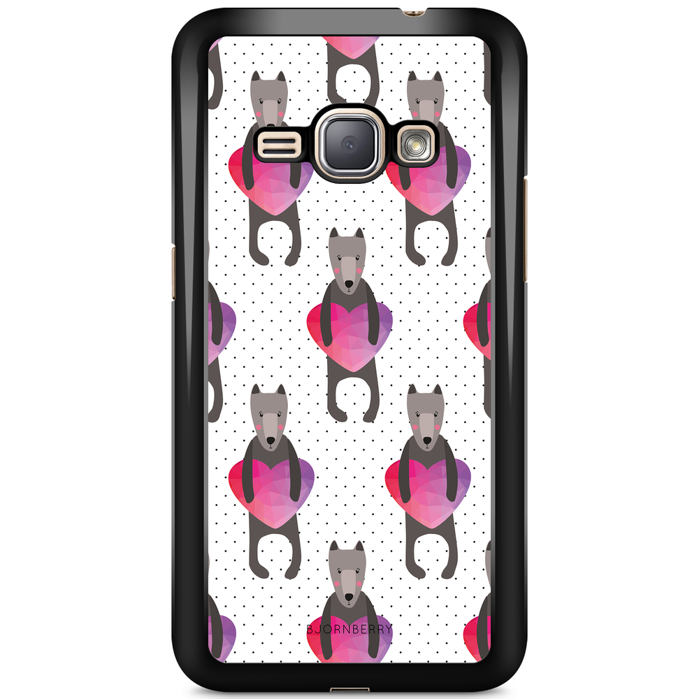 Samsung Galaxy J1 (2016) Case - Romantic Dogs