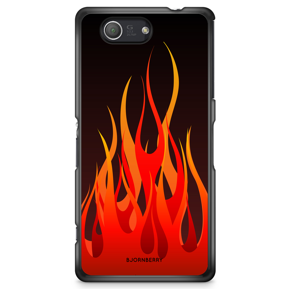 Sony Xperia Z3 Compact Case - Flames