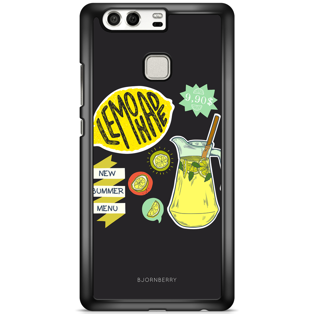 Huawei P9 Case - Lemon Summer