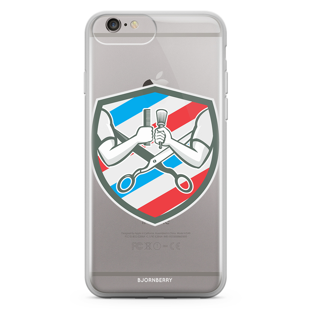 iPhone 6 Plus/6s Plus Fashion Case - Barber Logo