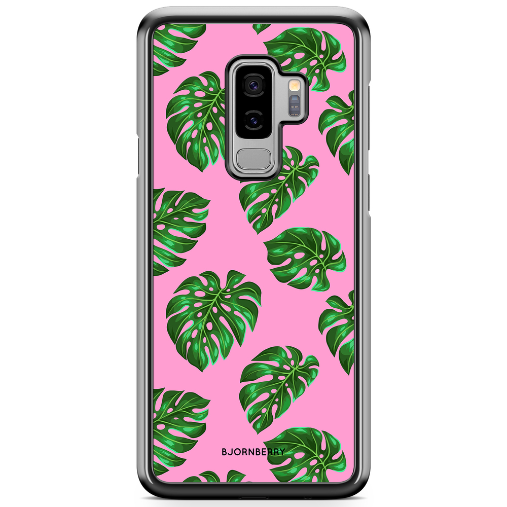 Samsung Galaxy S9 Plus Case - Monstera