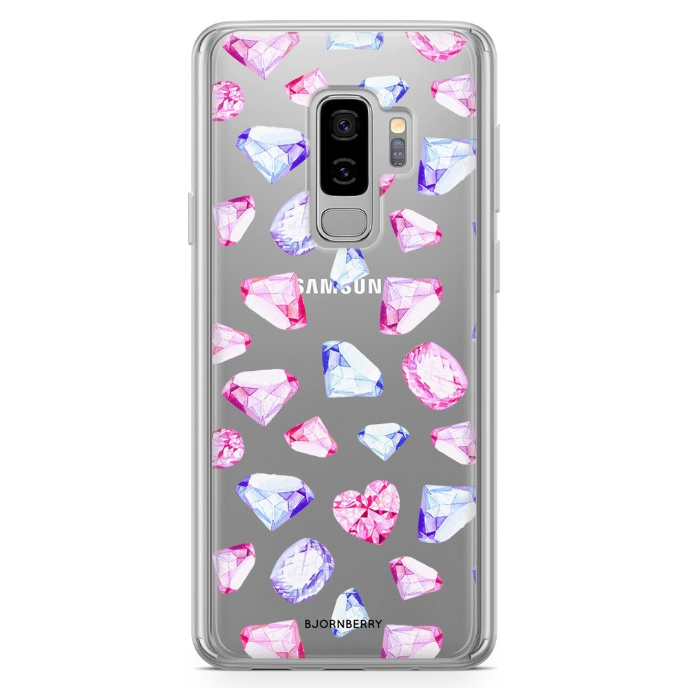 Samsung Galaxy S9 Plus Fashion Case - Diamonds