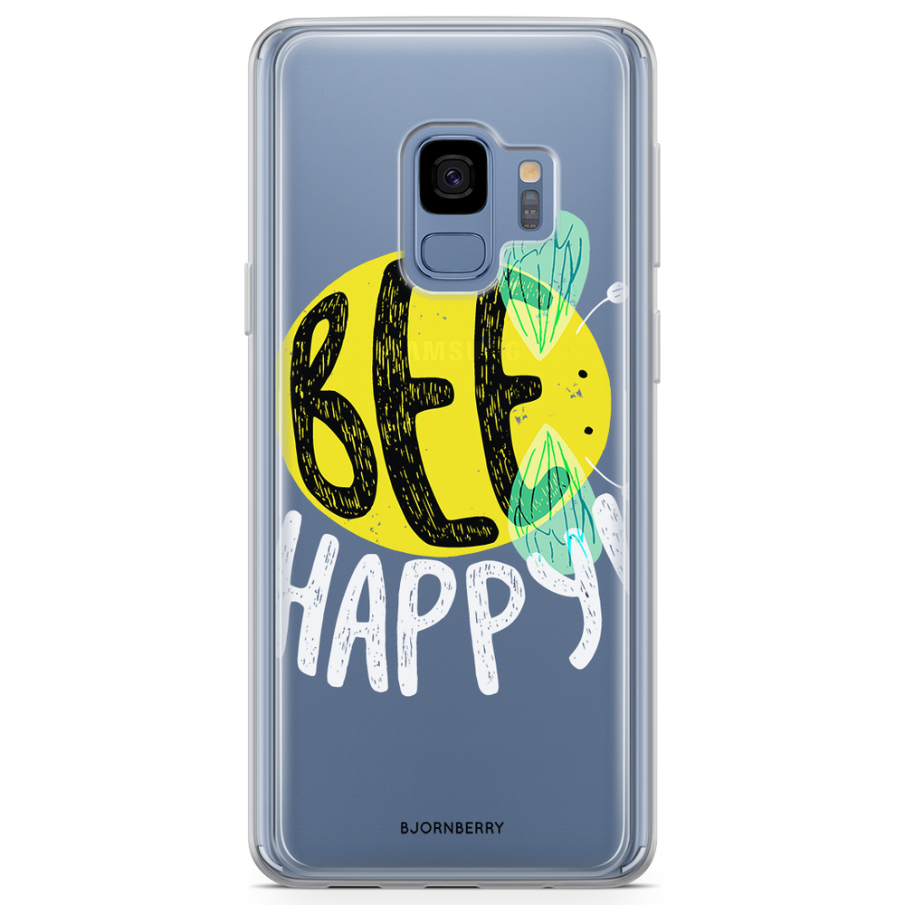 Samsung Galaxy S9 Fashion Case - BEE HAPPY