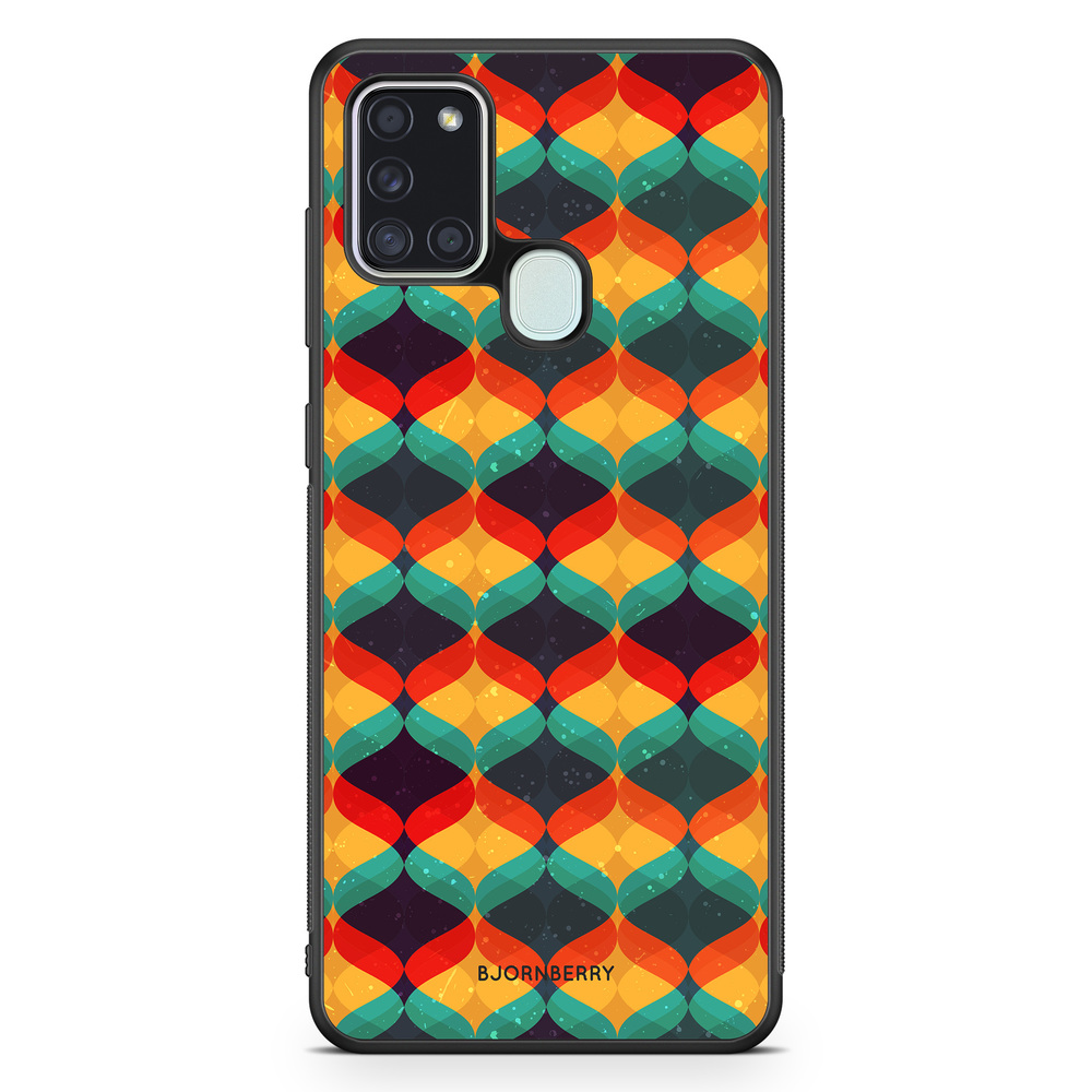 Samsung Galaxy A21s Case - Abstract Pattern