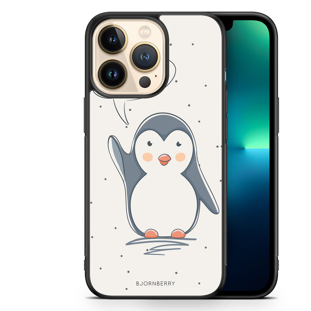 iPhone 13 Pro Case - Cute Penguin