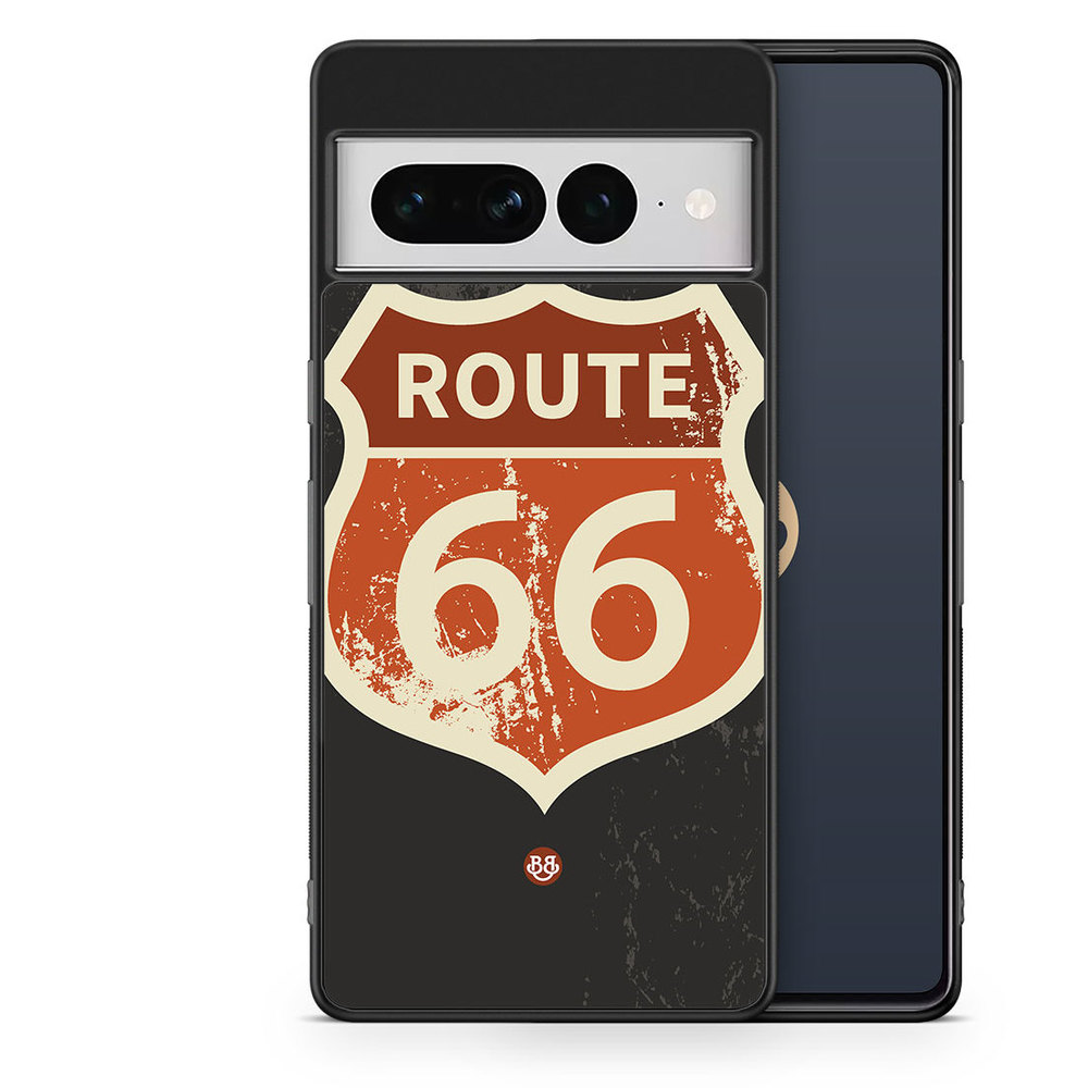 Google Pixel 7 Pro Case - Route 66