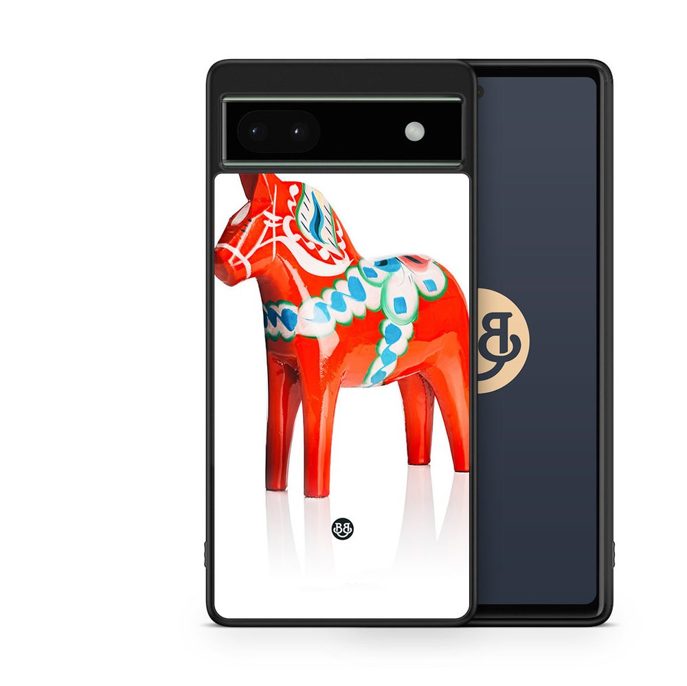 Google Pixel 6a Case - Dala Horse