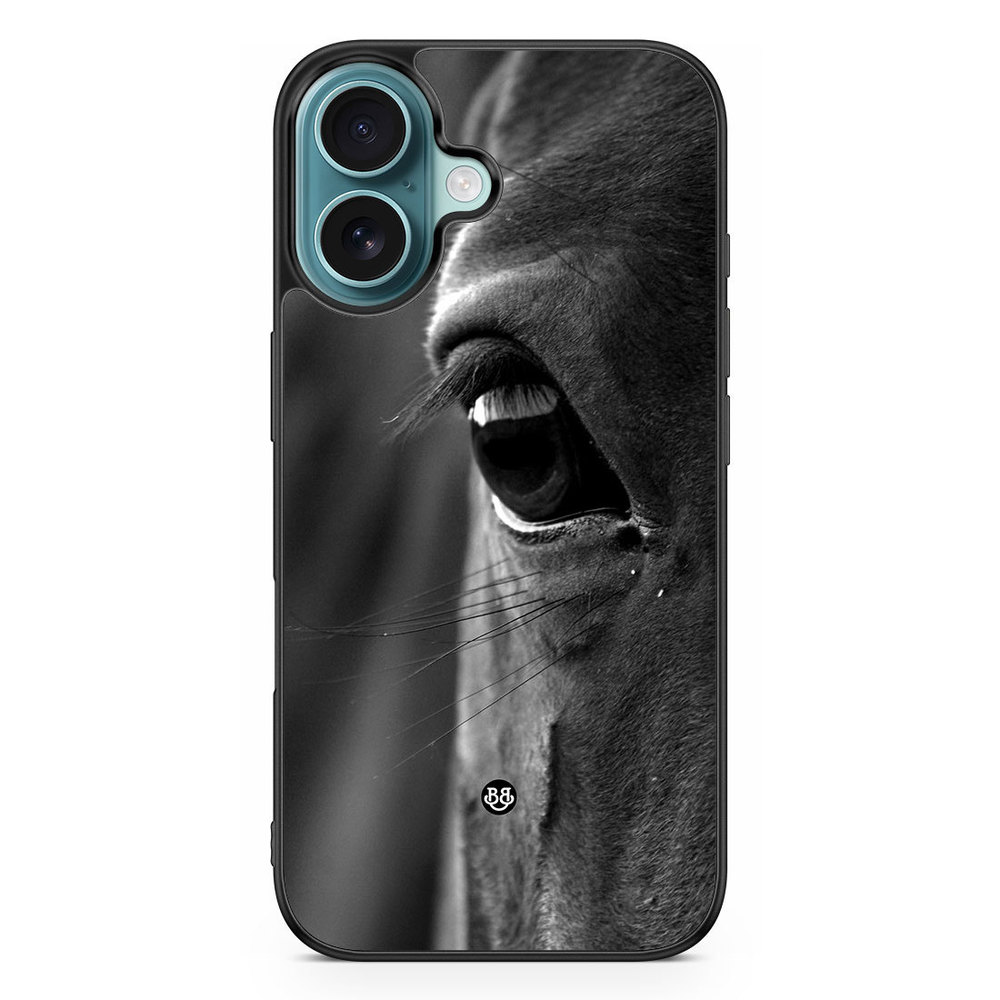 iPhone 16 Case - Horse Eye