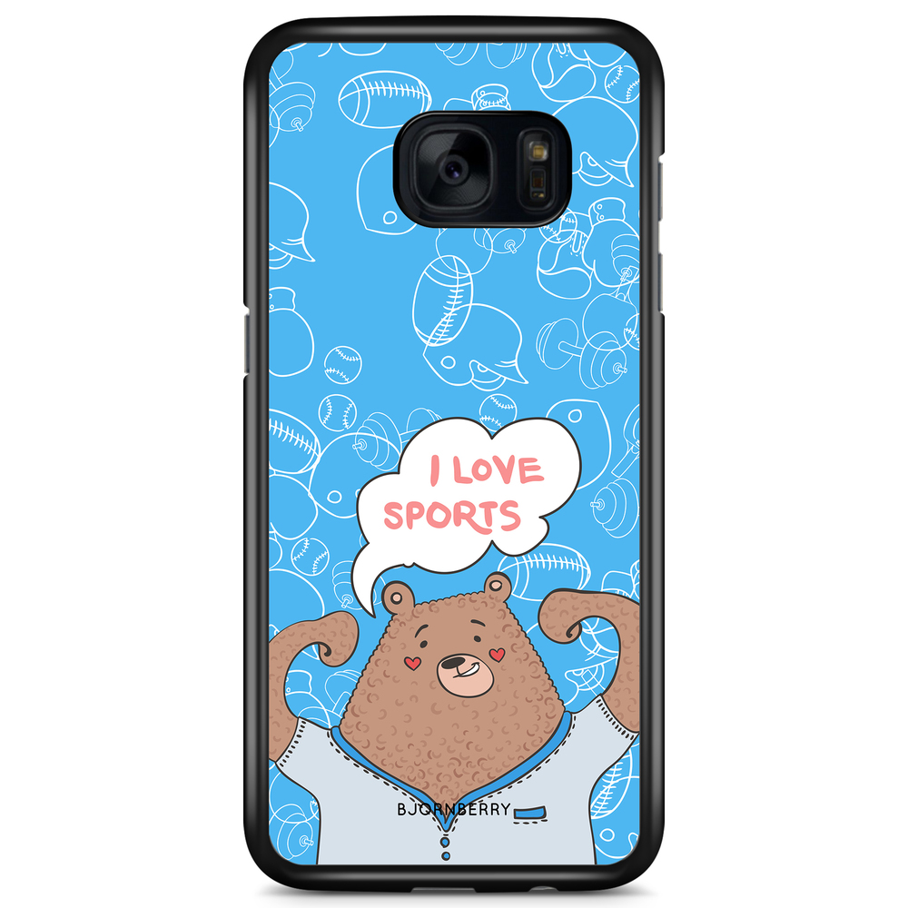 Samsung Galaxy S7 Case - Love Sports