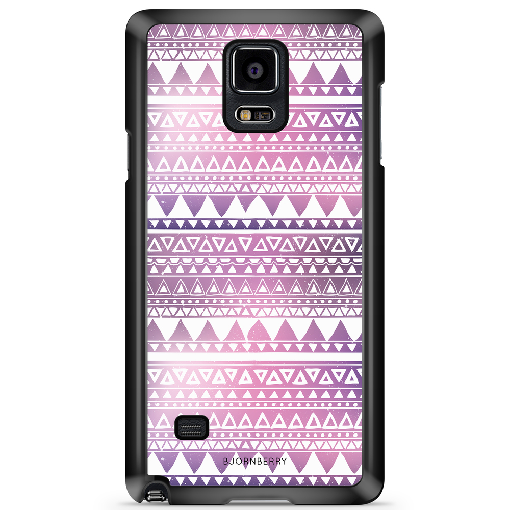 Samsung Galaxy Note 4 Case - Purple Aztec