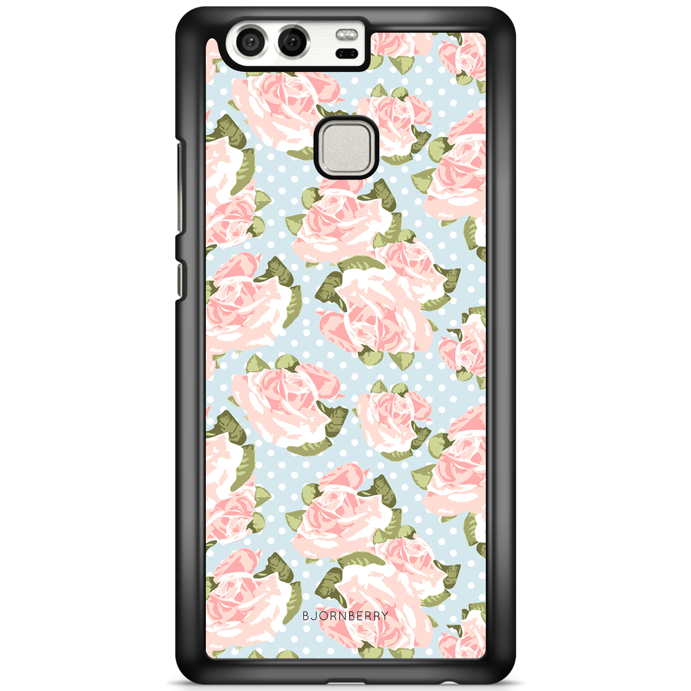 Huawei P9 Case - Roses