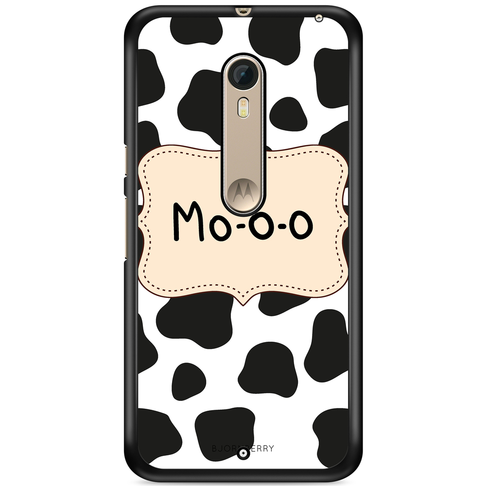 Moto X Style Case - Mo-o-o