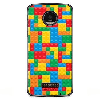 Moto Z2 Play Case - Building Blocks