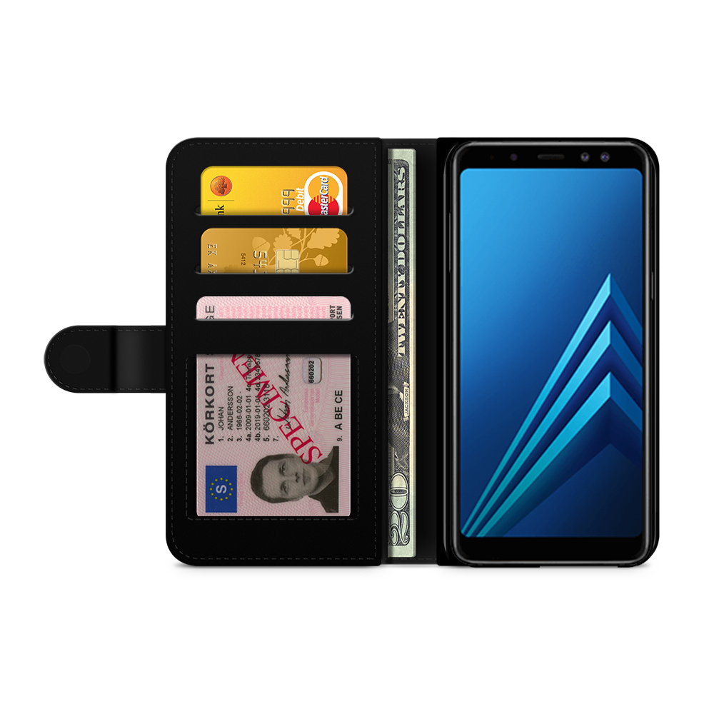 Samsung Galaxy A8 (2018) Wallet Case - Switzerland - 2