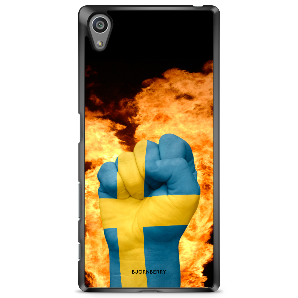 Sony Xperia Z5 Premium Case - Sweden Hand