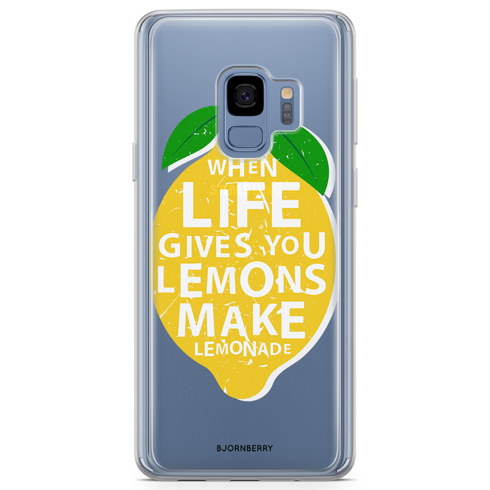 Samsung Galaxy S9 Fashion Case - Lemonade