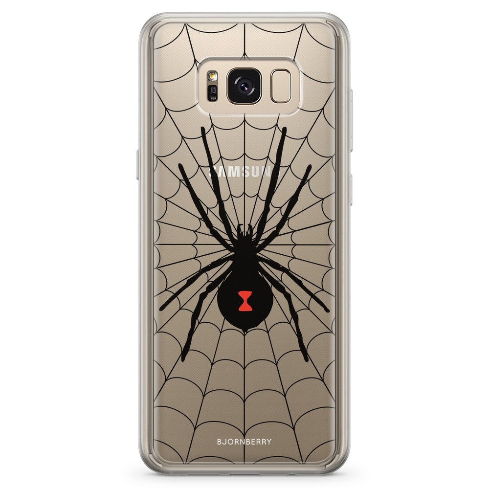 Samsung Galaxy S8 Plus Fashion Case - Black Widow