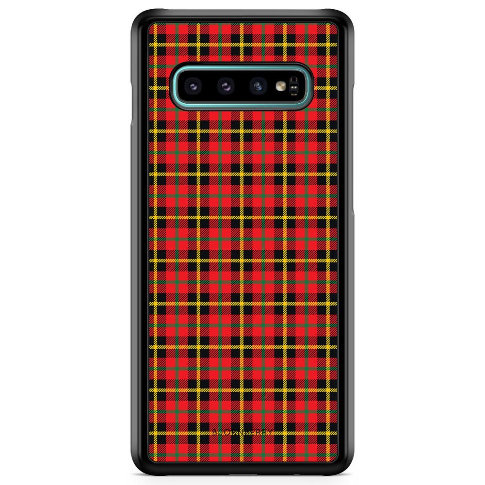 Samsung Galaxy S10 Plus Case - Tartan