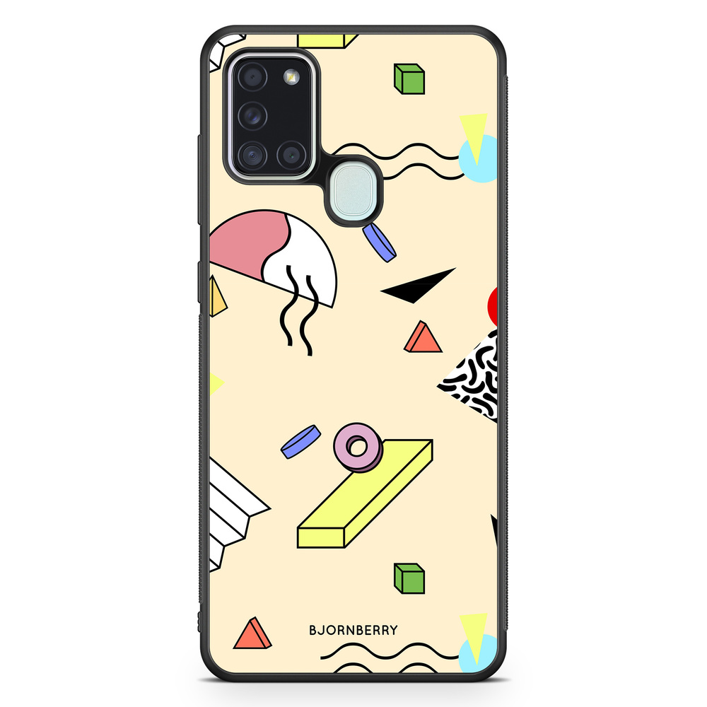 Samsung Galaxy A21s Case - Pattern