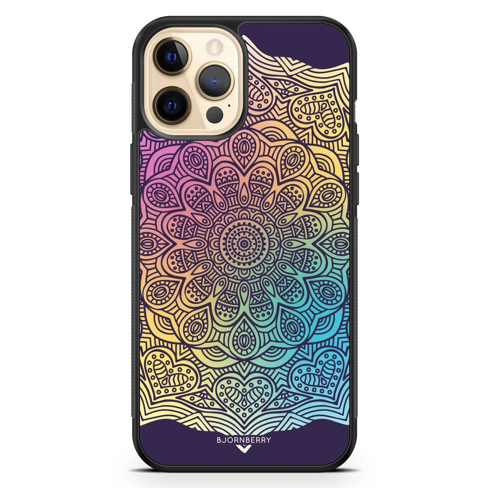 iPhone 12 Pro Max Case - Color Mandala