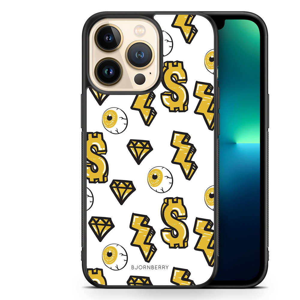 iPhone 13 Pro Case - Dollar Pattern
