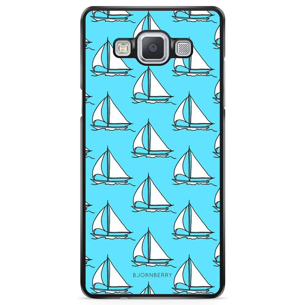 Samsung Galaxy A5 (2015) Case - Sailboat Pattern
