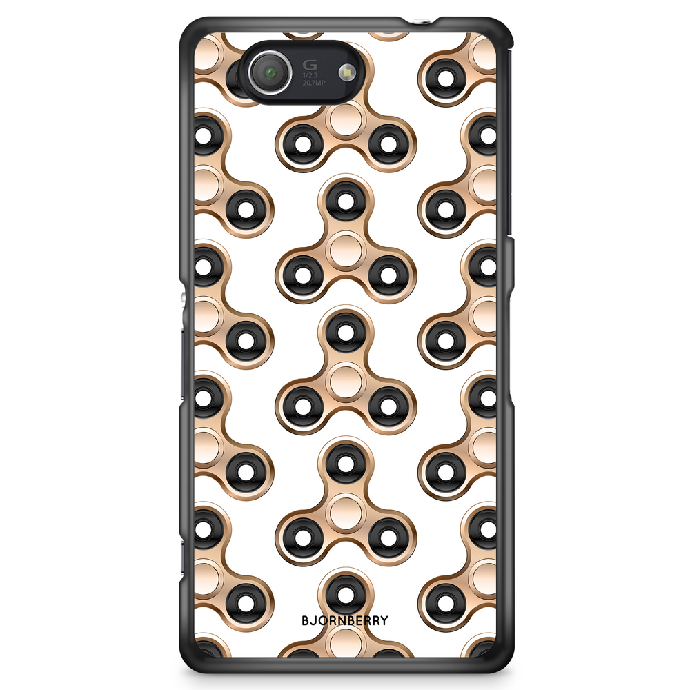 Sony Xperia Z3 Compact Case - Fidget Spinners