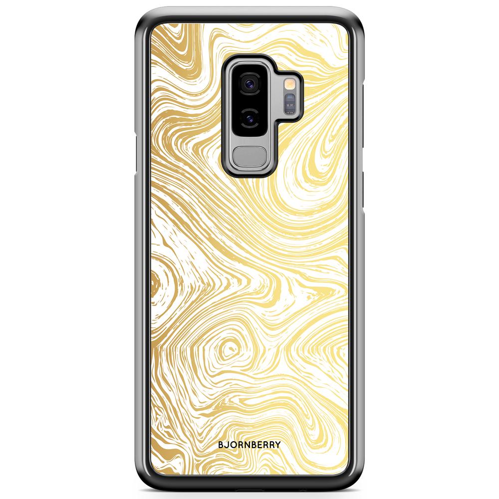 Samsung Galaxy S9 Plus Case - Gold Marble