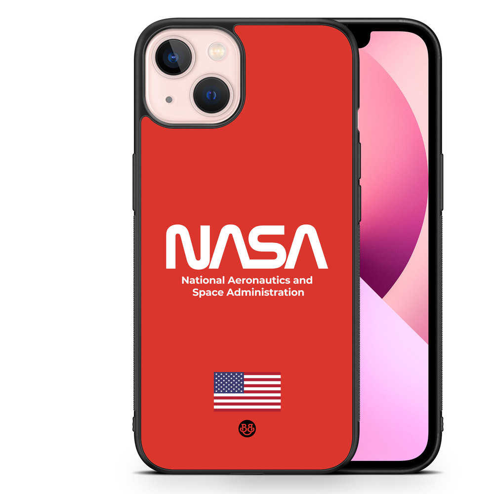 iPhone 13 Case - NASA Worm Red