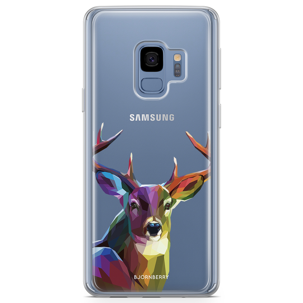 Samsung Galaxy S9 Fashion Case - Colorful Deer