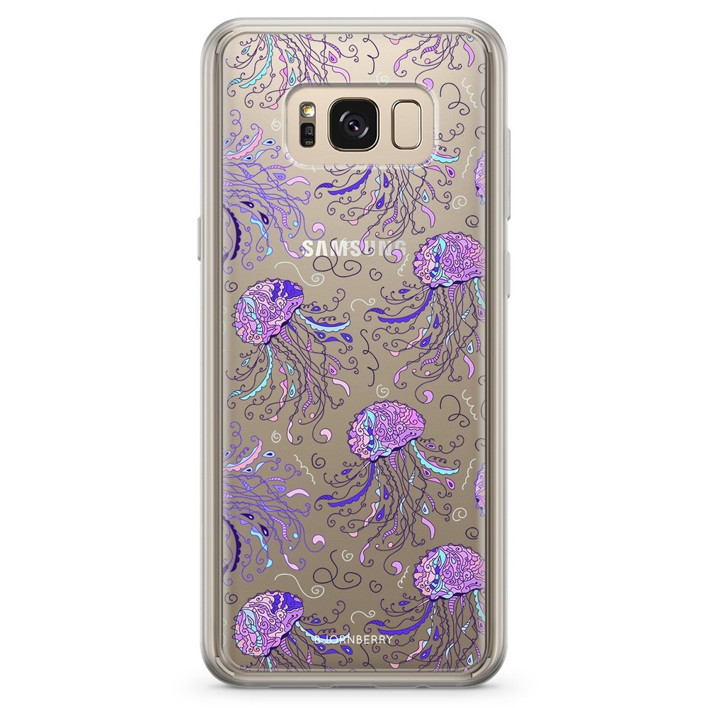 Samsung Galaxy S8 Plus Fashion Skal - Maneter