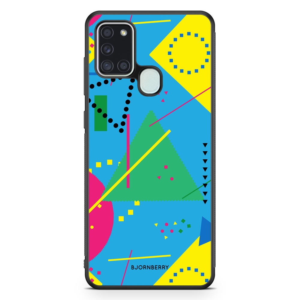 Samsung Galaxy A21s Case - Pattern