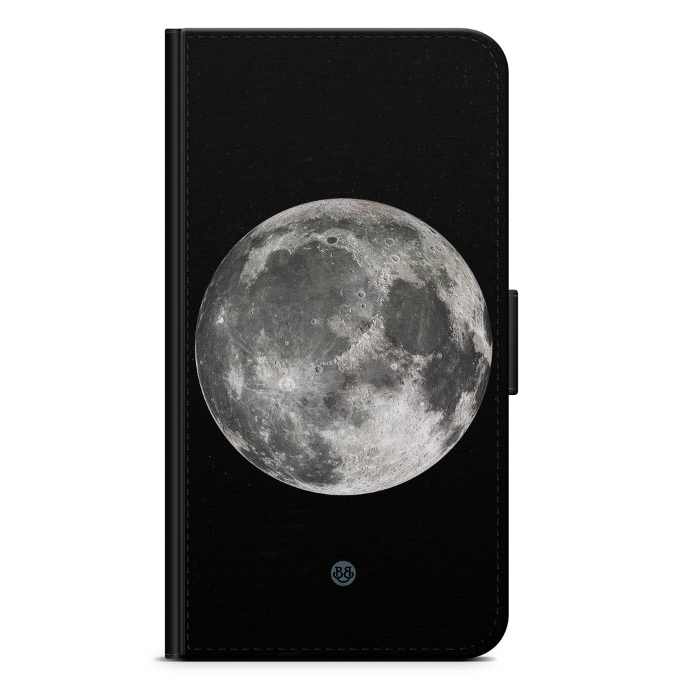 iPhone X / XS Plånboksfodral - Moon | Mobilskal & Mobilfodral BJORNBERRY
